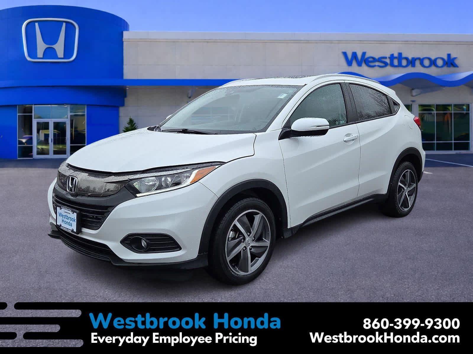 Used 2021 Honda HR-V EX-L