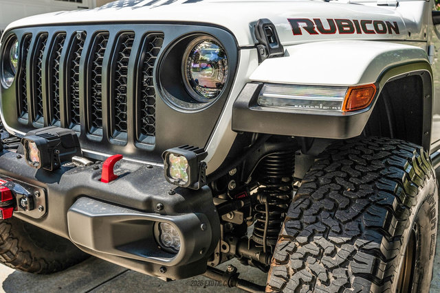 Used 2022 Jeep Gladiator Rubicon w/ LED Lighting Group AWD/4WD image 93