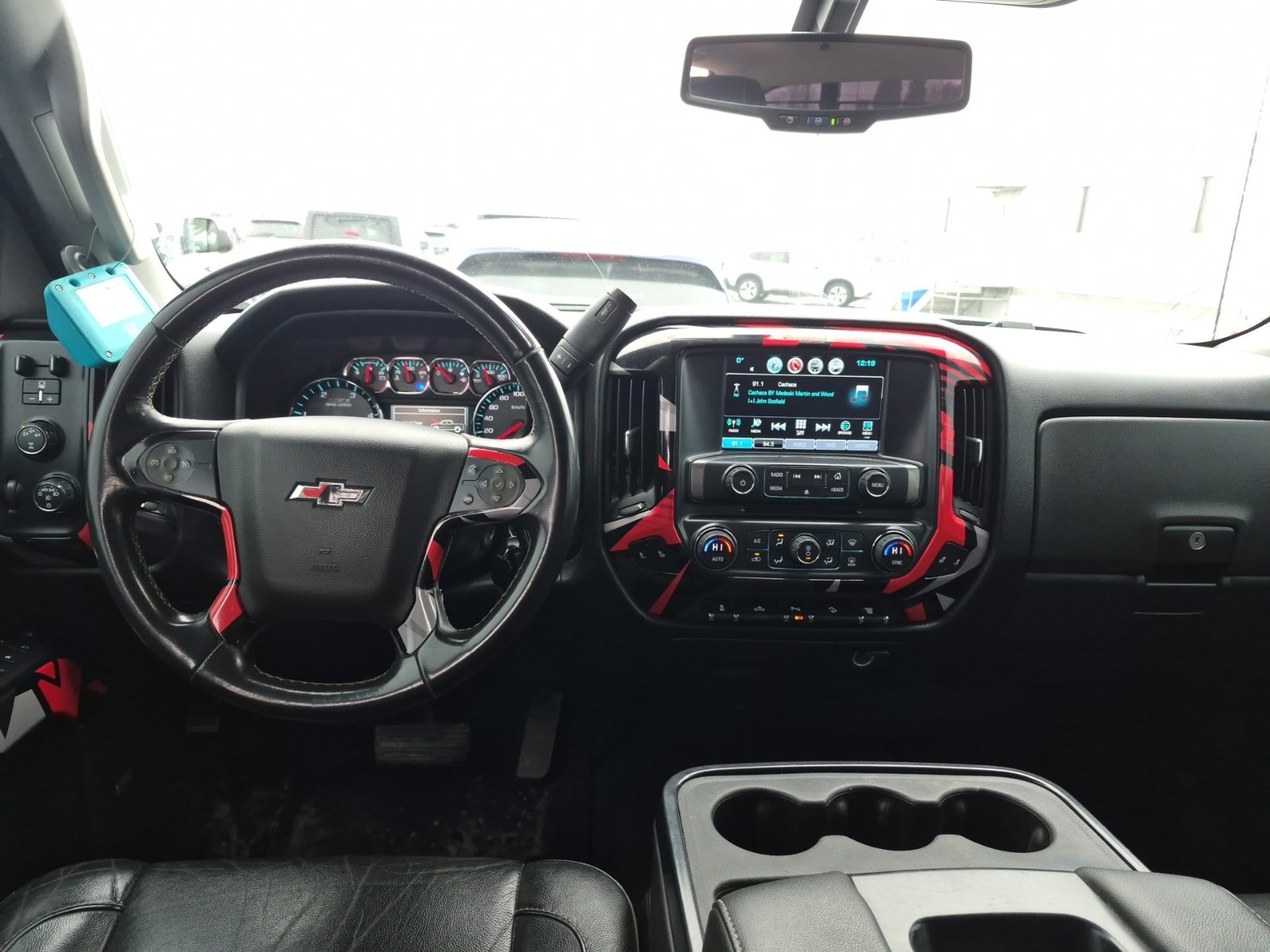 Used 2016 Chevrolet Silverado 2500 LT w/ Midnight Edition AWD/4WD image 8