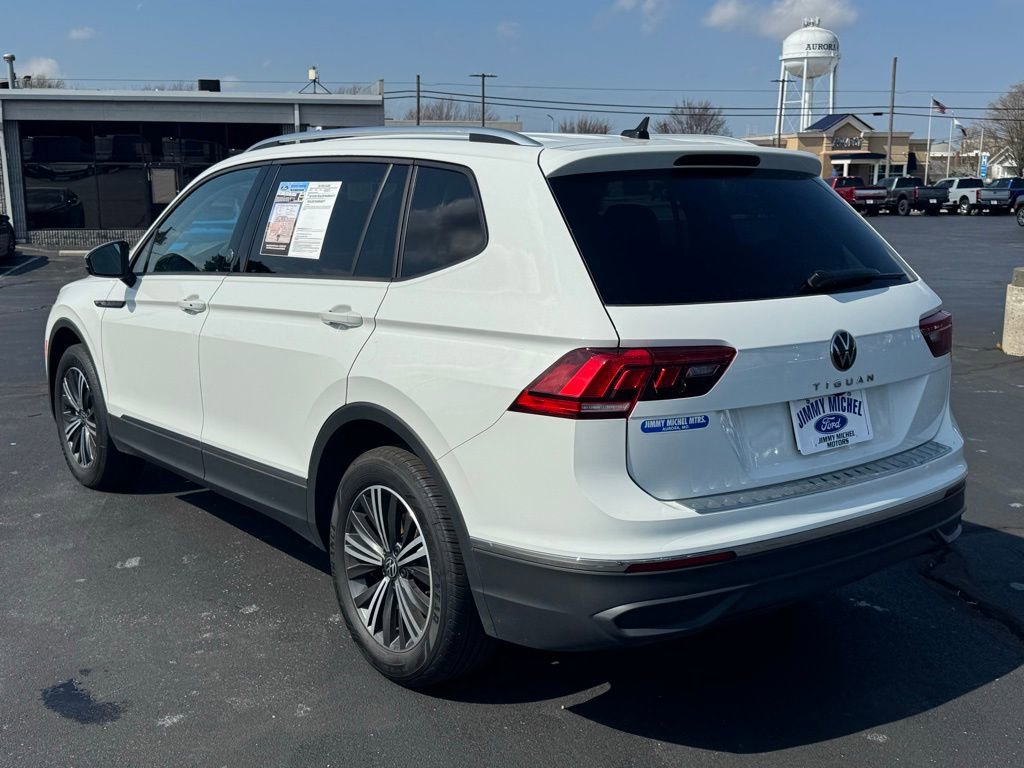 Used 2024 Volkswagen Tiguan Wolfsburg Edition FWD image 27
