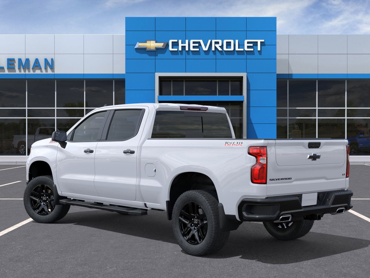 New 2026 Chevrolet Silverado 1500 LT Trail Boss w/ Convenience Package II image 3