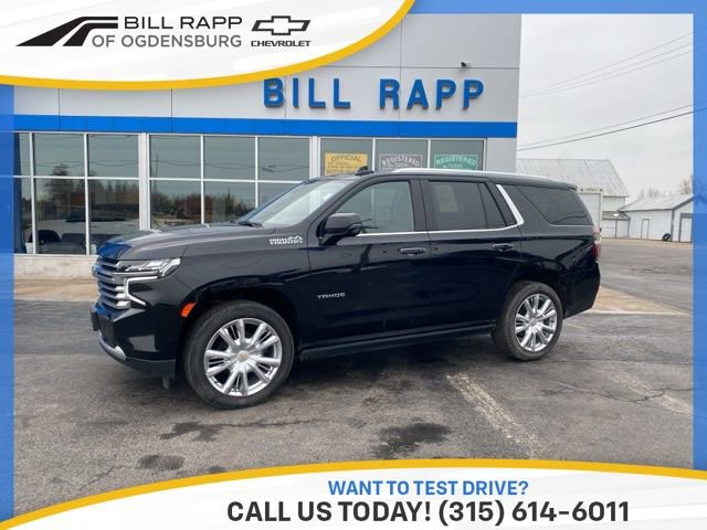 Used 2021 Chevrolet Tahoe High Country