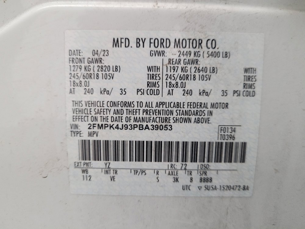 Used 2023 Ford Edge SEL image 33