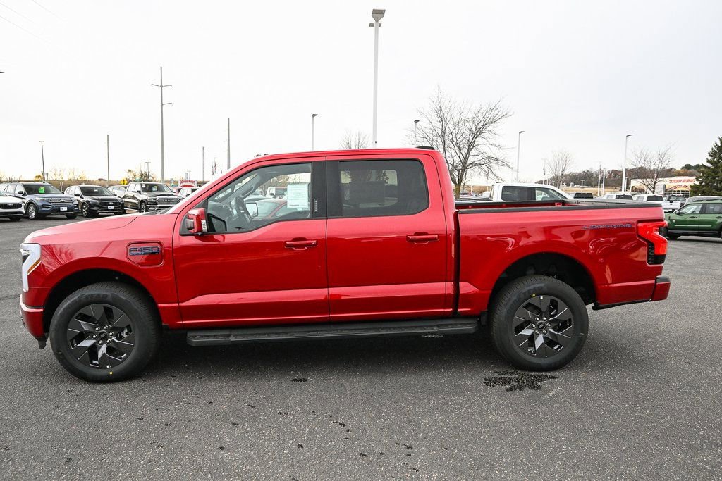 New 2025 Ford F150 Lightning Lariat image 8