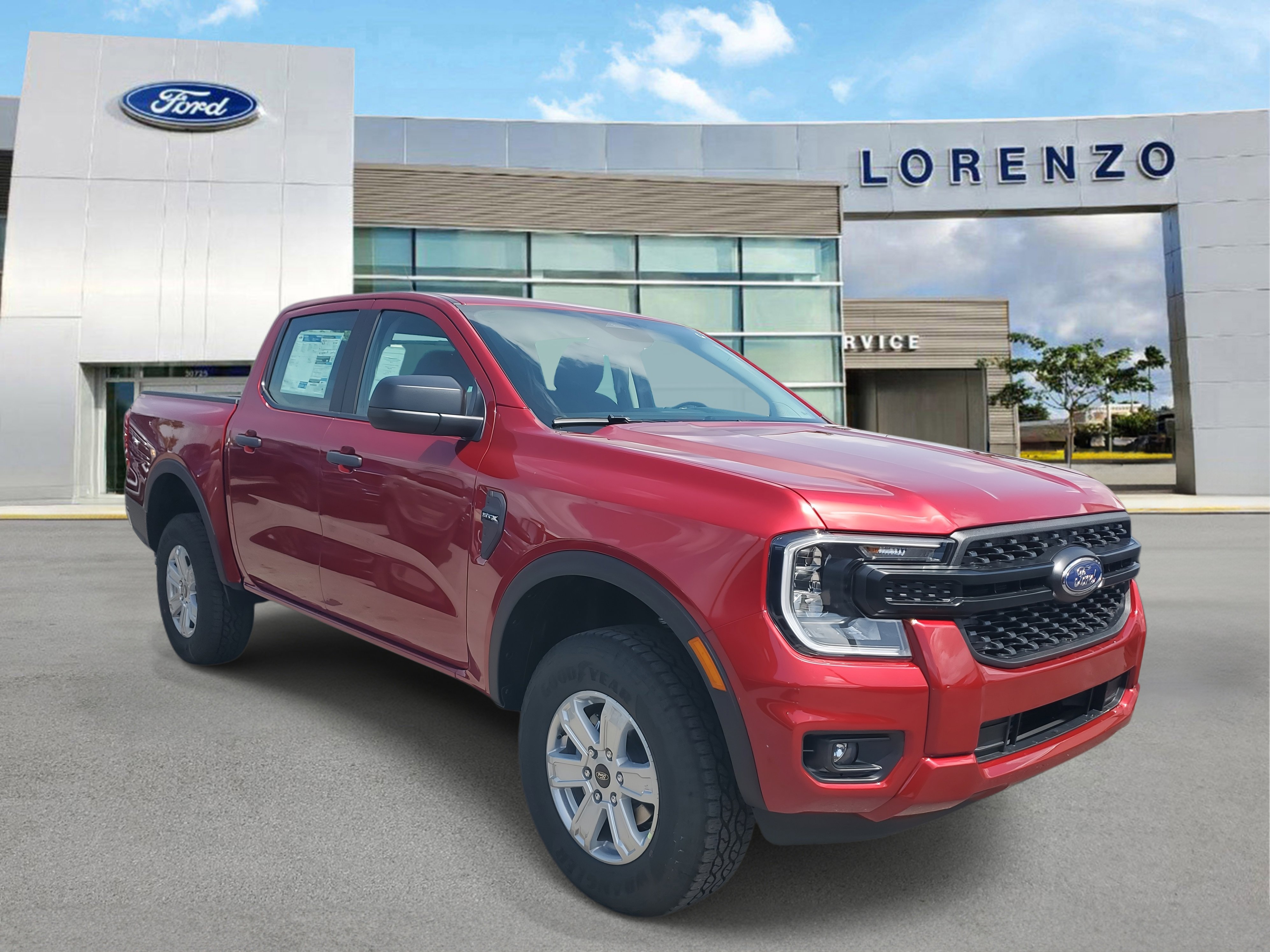 New 2025 Ford Ranger XL w/ Trailer Tow Package image 3