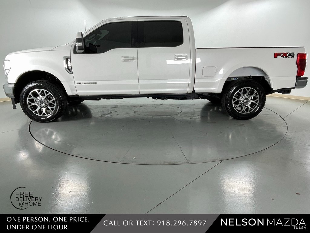 Used 2021 Ford F250 Lariat w/ Lariat Value Package image 9