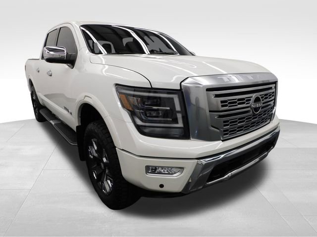 Used 2023 Nissan Titan Platinum Reserve w/ Moonroof Package image 2
