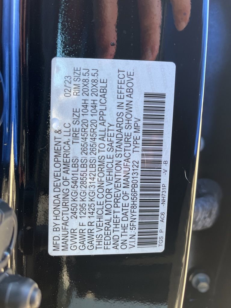 Certified 2023 Honda Passport EX-L image 11