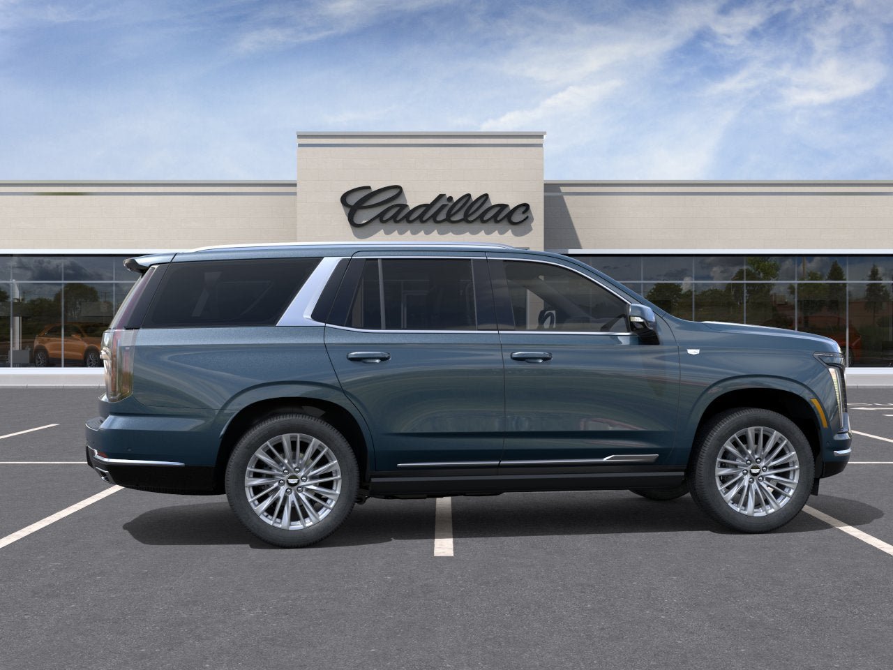 New 2027 Cadillac Escalade Luxury w/ LPO, Floor Liner Package RWD image 5