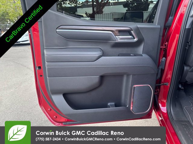 Certified 2025 GMC Sierra 1500 SLT w/ SLT Premium Plus Package AWD/4WD image 33