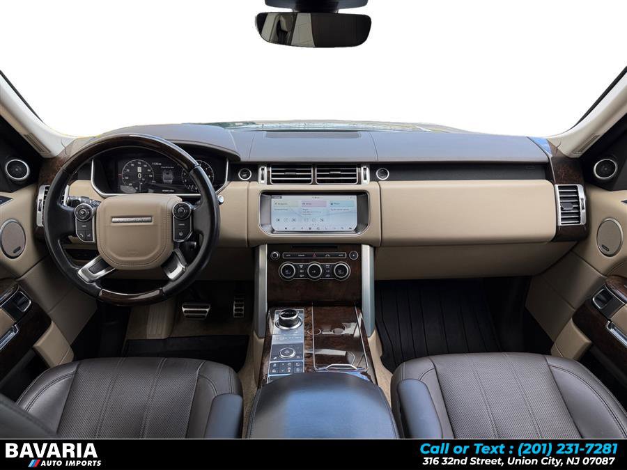 Used 2017 Land Rover Range Rover Supercharged image 12