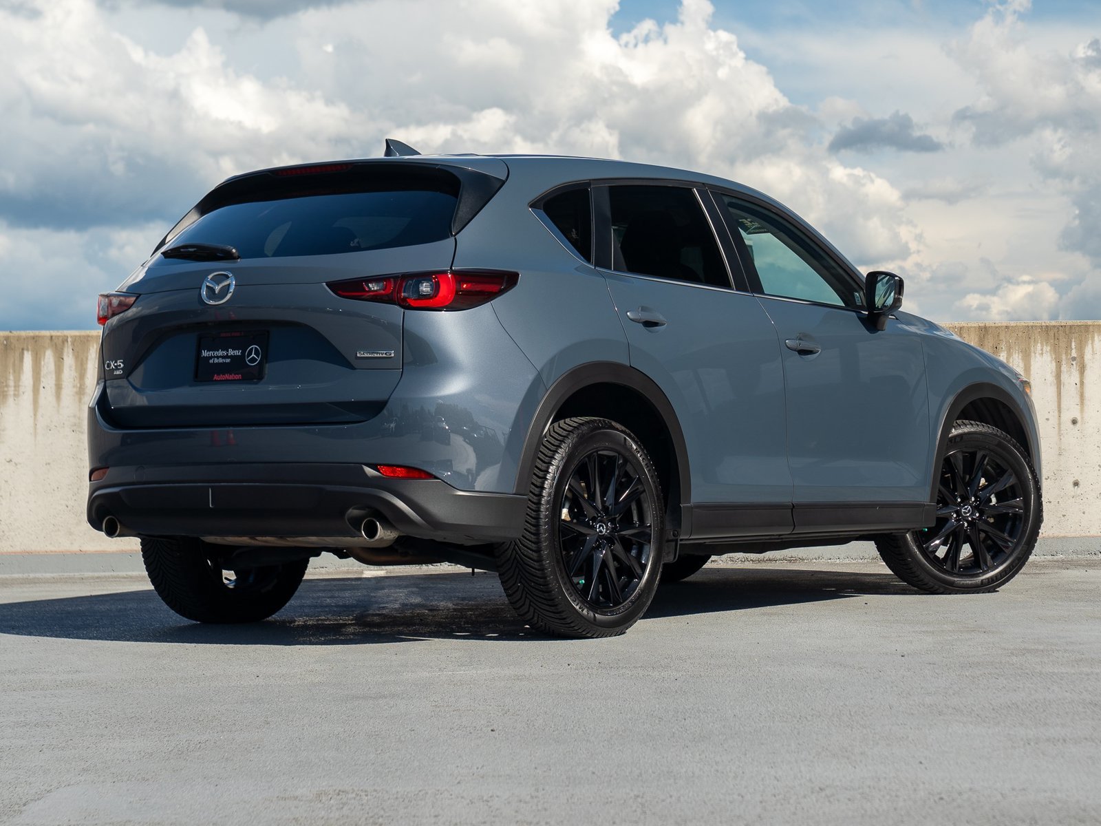 Used 2023 MAZDA CX-5 Carbon Edition AWD/4WD image 4