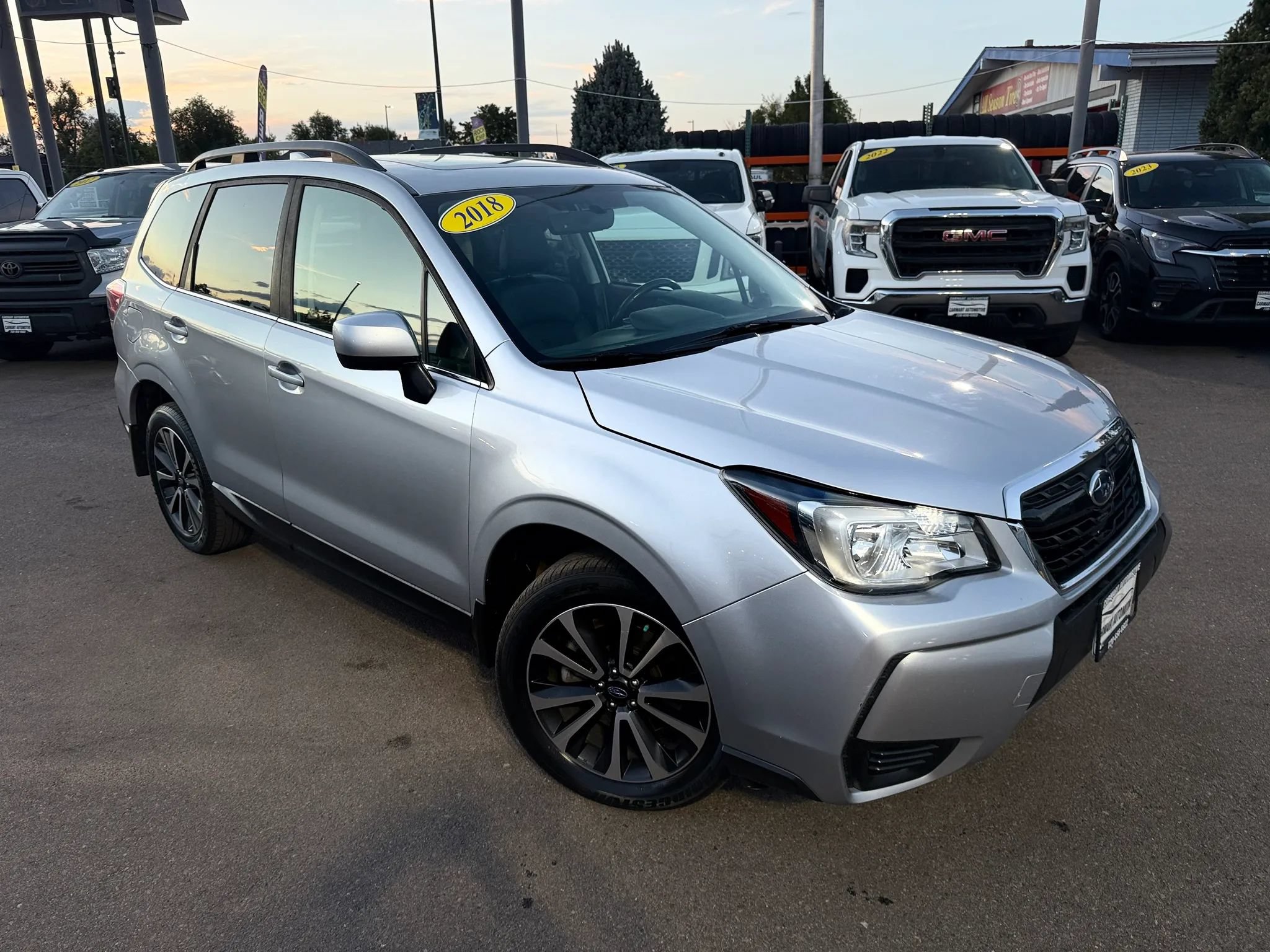 Used 2018 Subaru Forester 2.0XT Premium AWD/4WD image 3