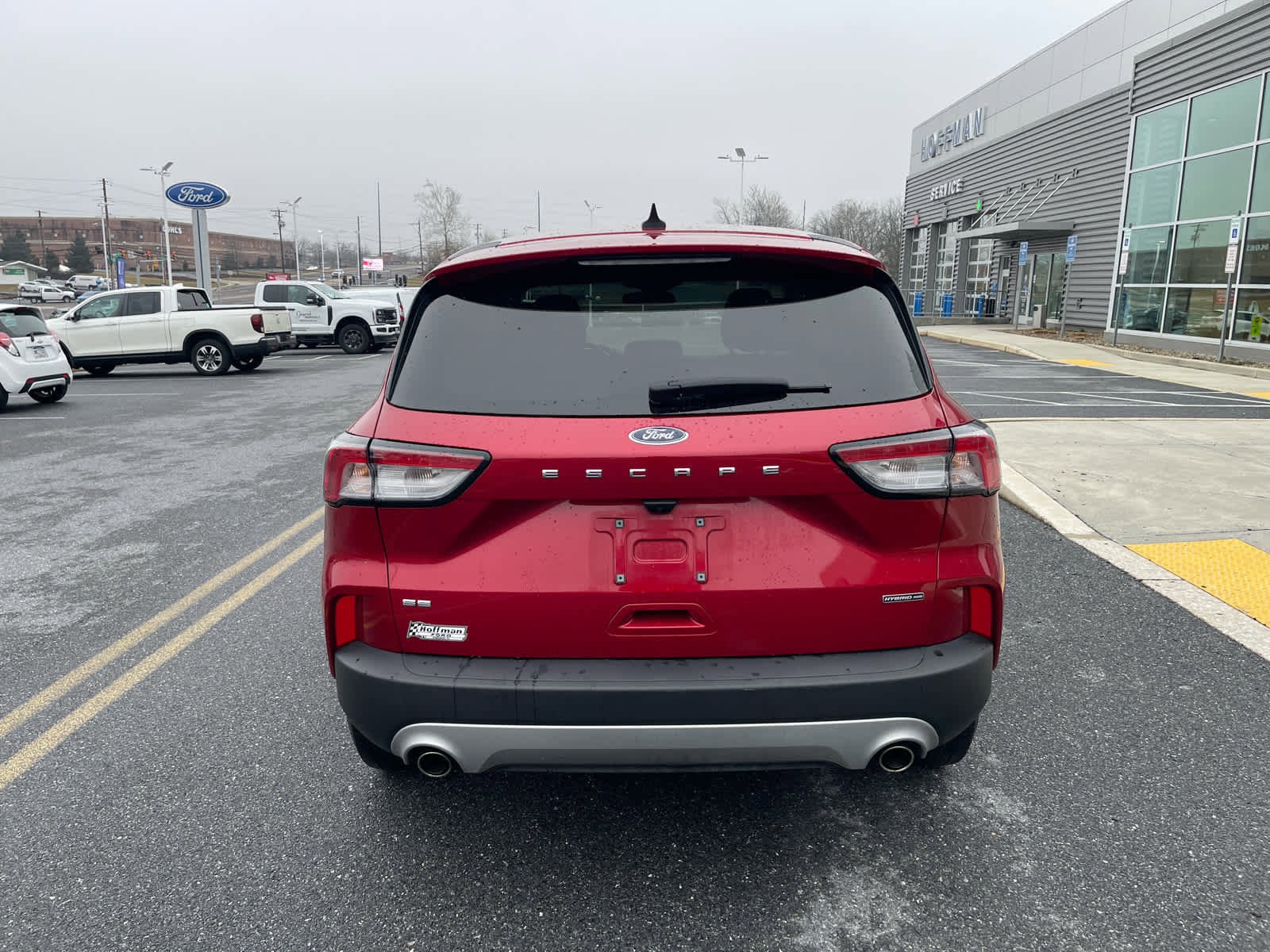 Certified 2021 Ford Escape SE w/ Convenience Package image 4
