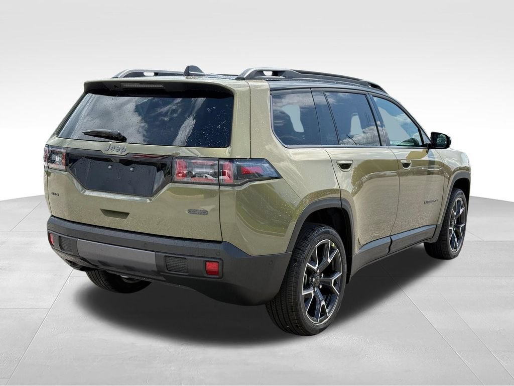New 2026 Jeep Cherokee Overland AWD/4WD image 5
