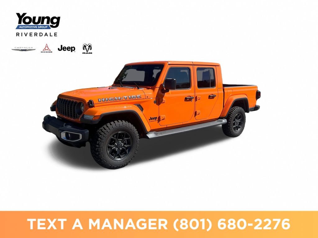 Used 2025 Jeep Gladiator Sport AWD/4WD 360° Tour