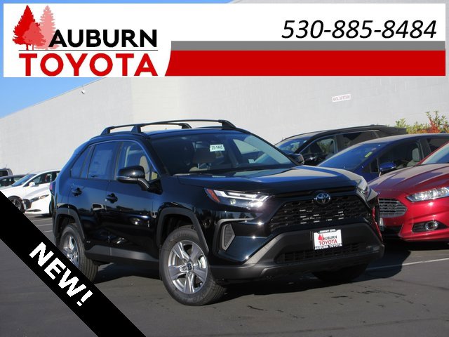 New 2025 Toyota RAV4 XLE