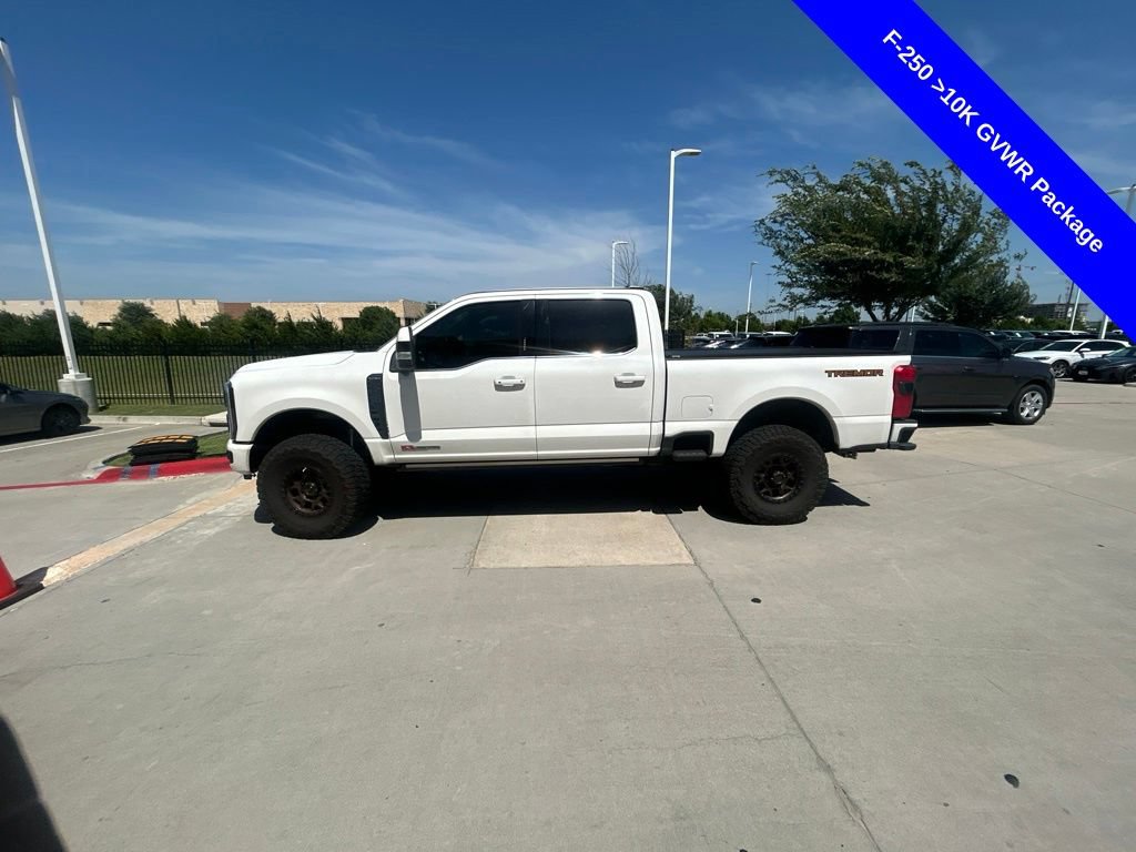 Used 2024 Ford F250 Platinum AWD/4WD image 11