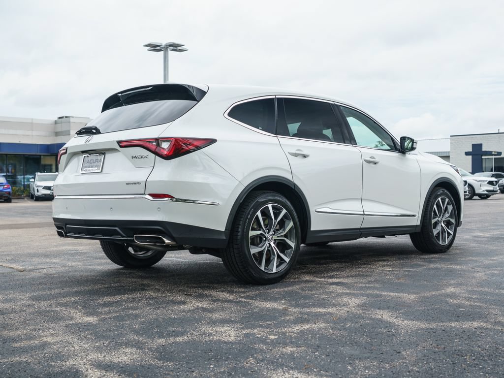Certified 2022 Acura MDX w/ Technology Package AWD/4WD image 12