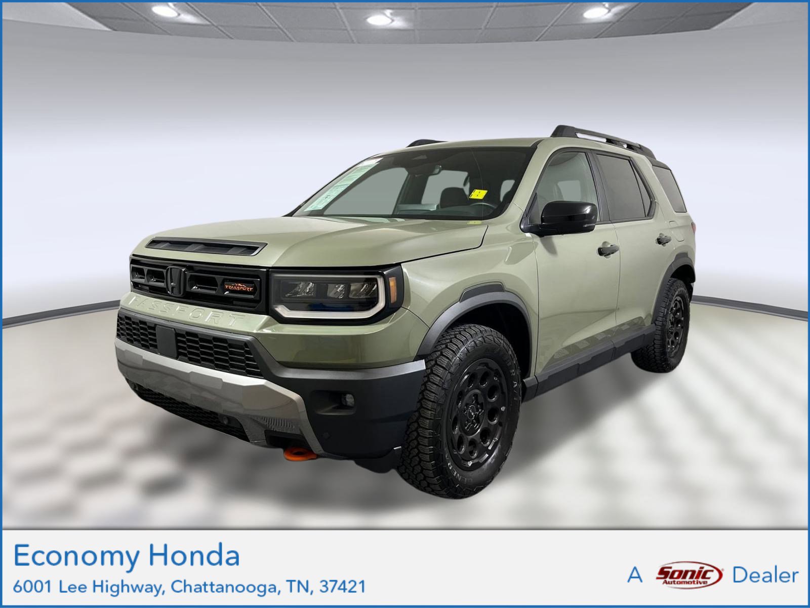 Certified 2026 Honda Passport TrailSport