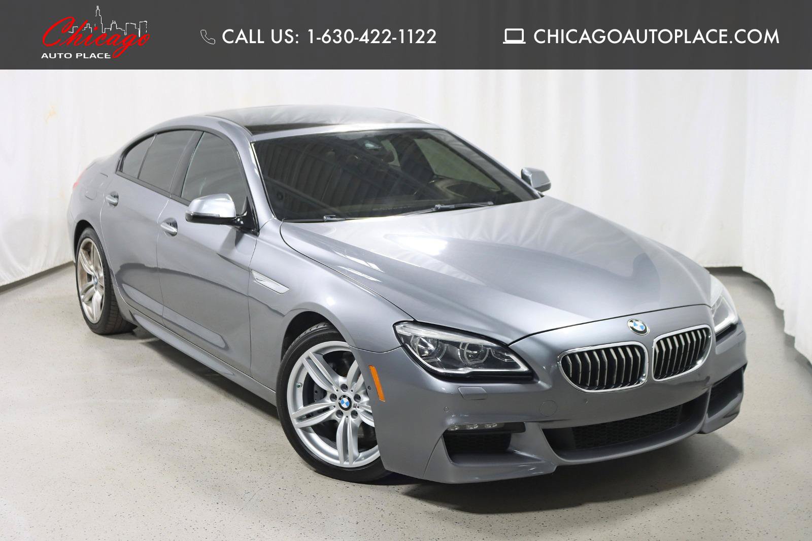 Used 2016 BMW 640i Gran Coupe xDrive AWD/4WD image 1