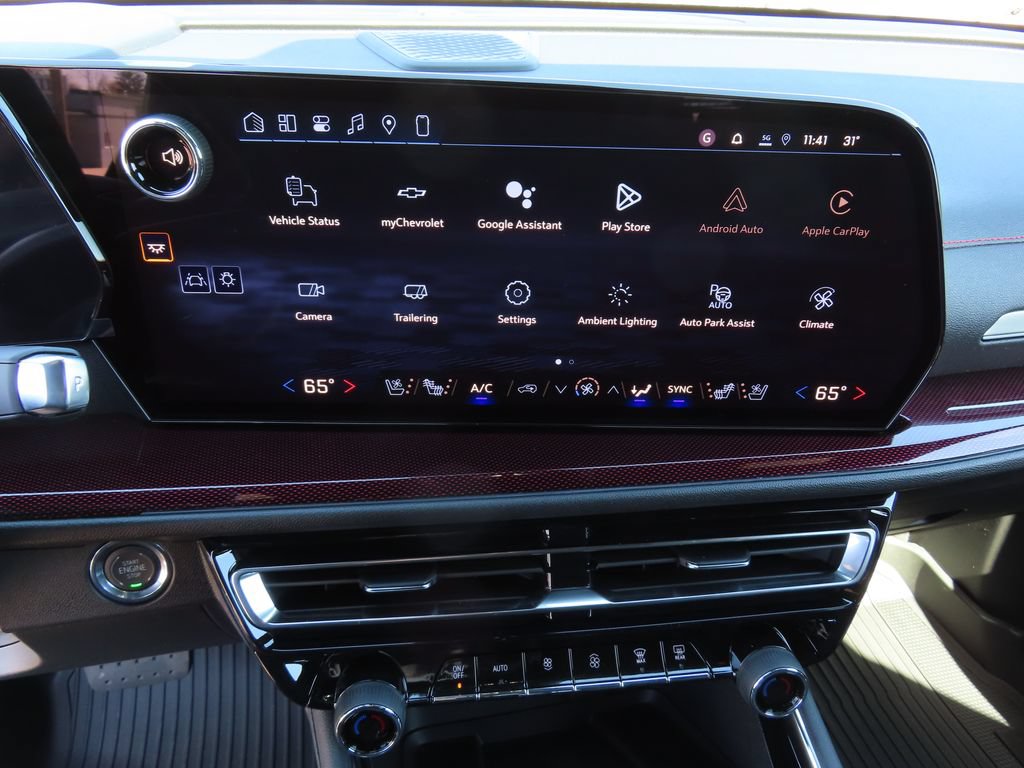 New 2026 Chevrolet Traverse RS w/ LPO, Floor Liner Package AWD/4WD image 5