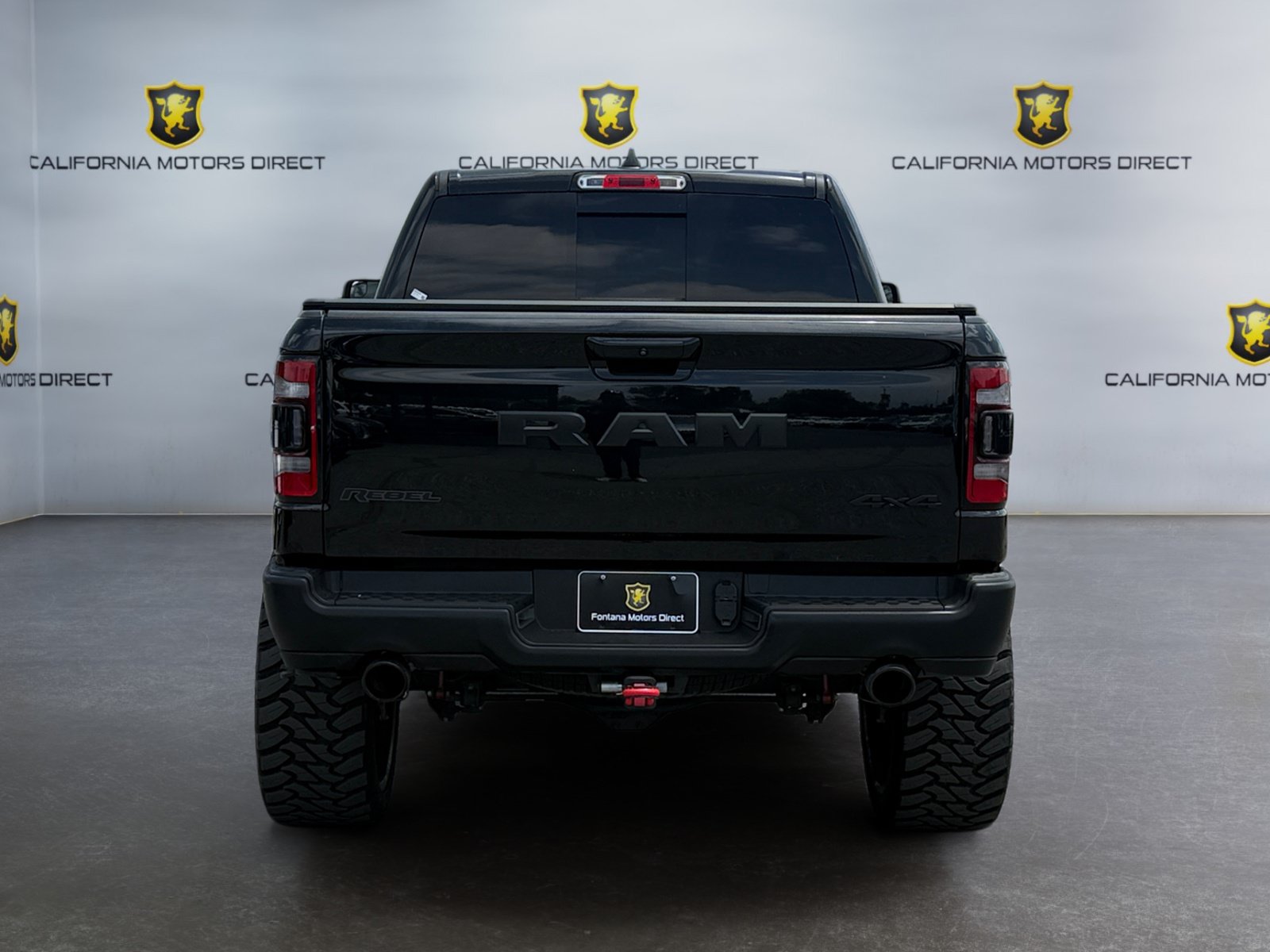 Used 2019 RAM 1500 Rebel w/ Rebel Level 1 Equipment Group AWD/4WD image 4