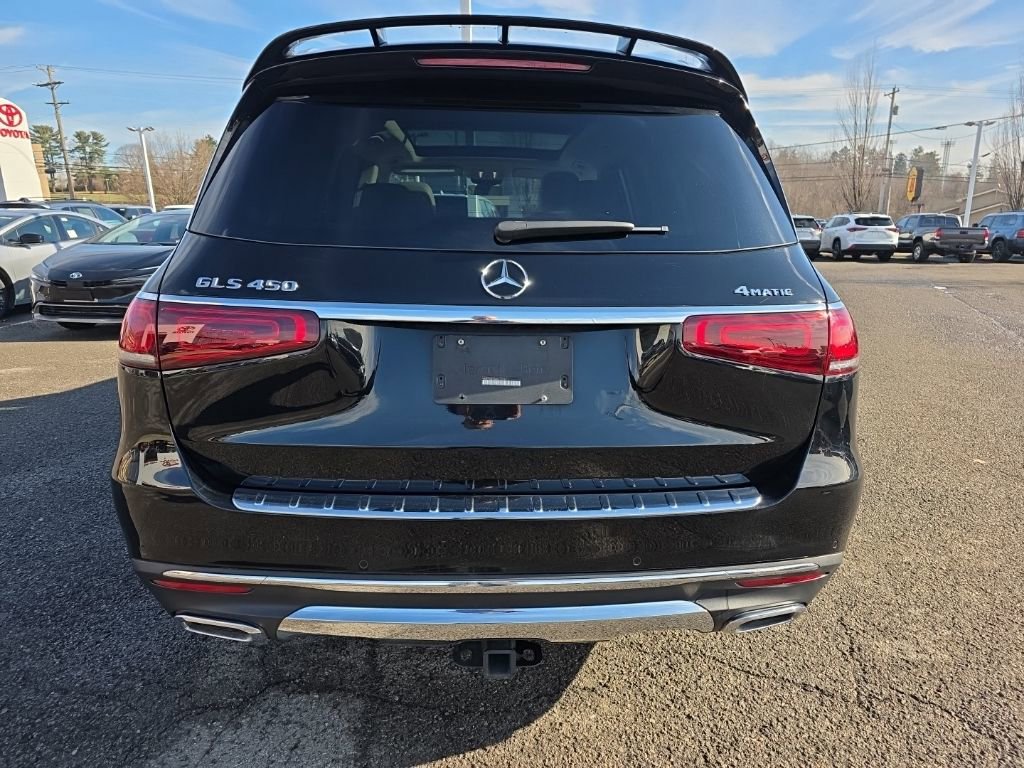 Used 2021 Mercedes-Benz GLS 450 4MATIC image 6