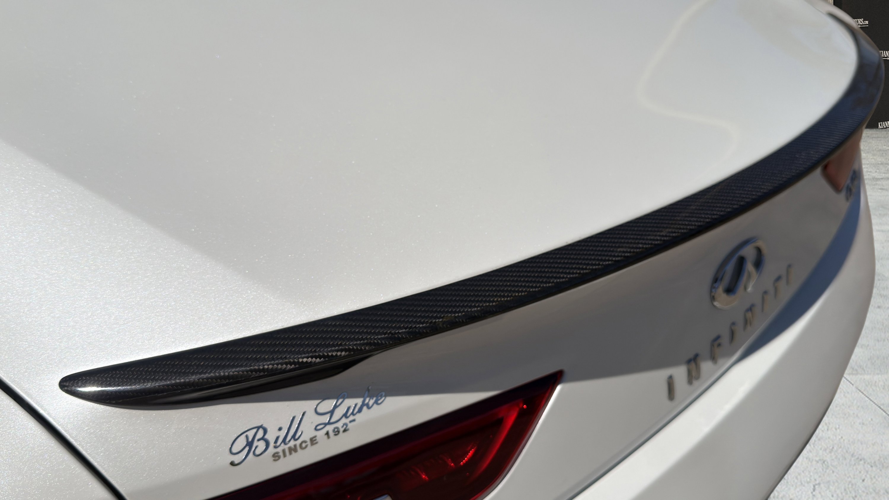 Used 2022 INFINITI Q60 3.0t Luxe w/ Cargo Package image 33