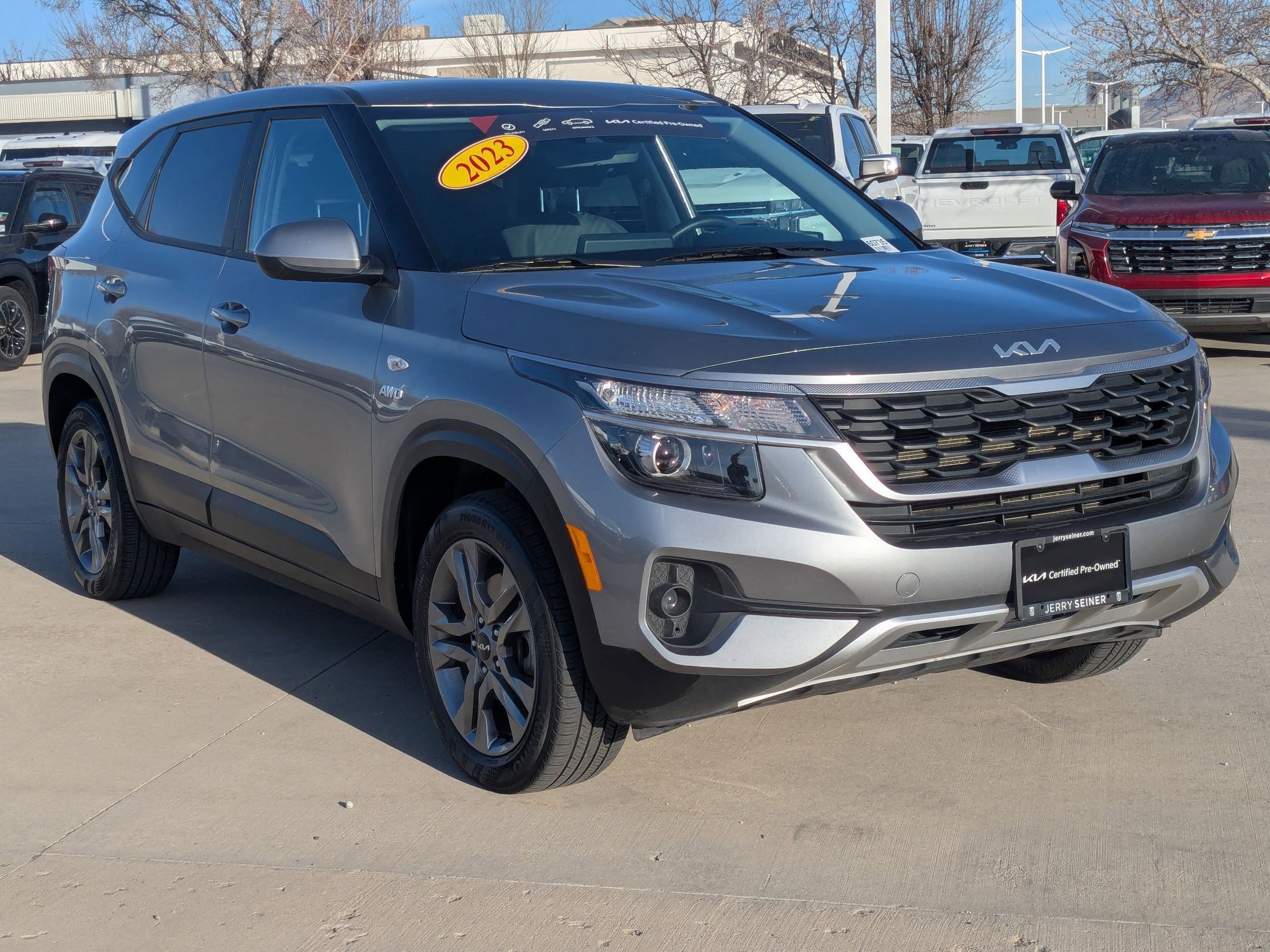 Certified 2023 Kia Seltos LX image 7