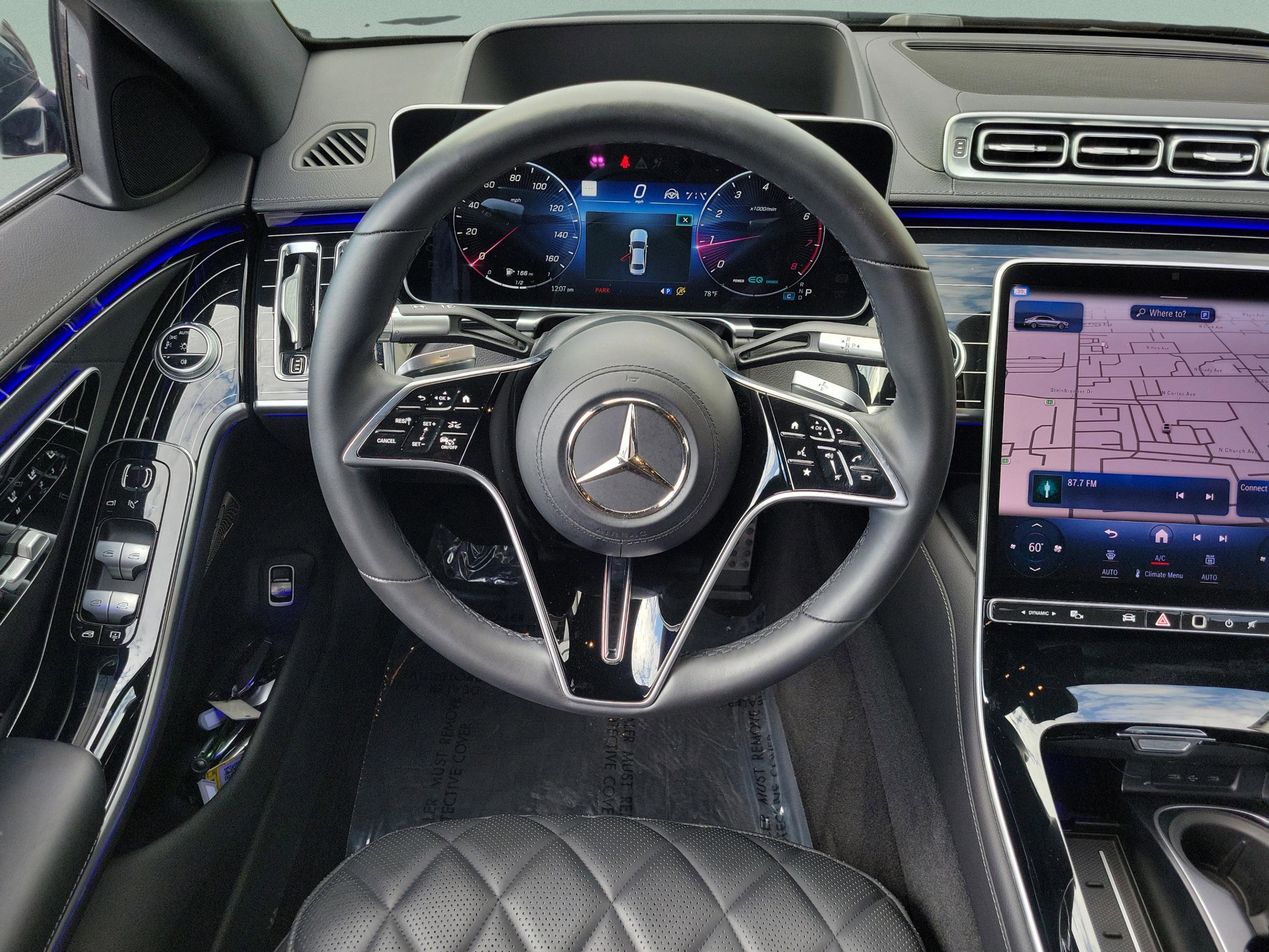 Certified 2022 Mercedes-Benz S 580 4MATIC Sedan image 12