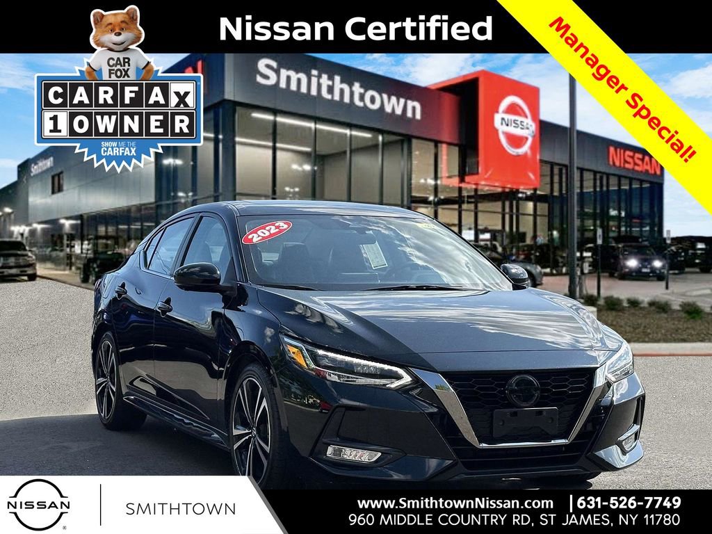 Certified 2023 Nissan Sentra SR w/ SR Premium Package image 1