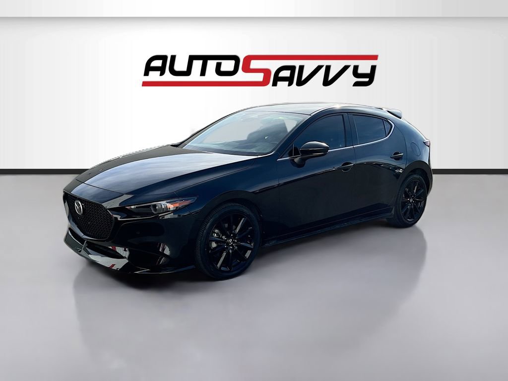 Used 2024 MAZDA MAZDA3 Hatchback w/Premium Plus Pkg AWD/4WD image 3