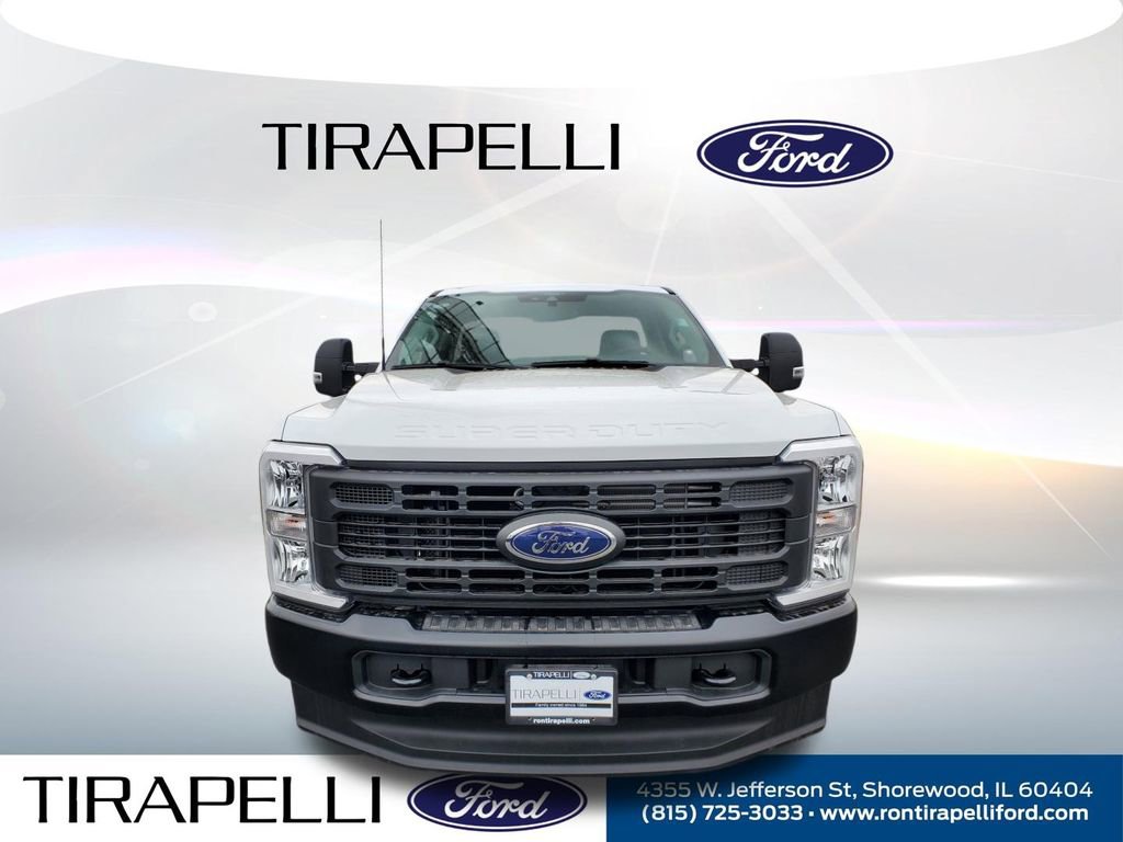 New 2025 Ford F350 XL w/ Snow Plow Prep Package video 2