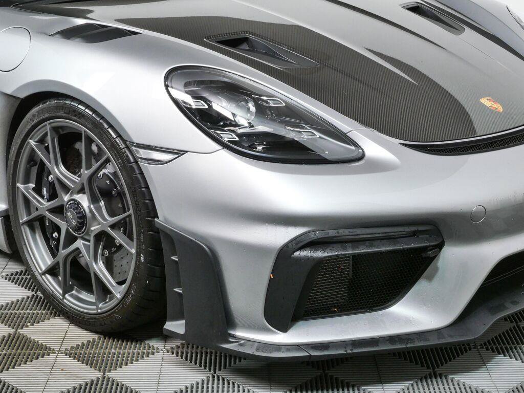 Certified 2025 Porsche 718 Boxster Spyder RS RWD image 38