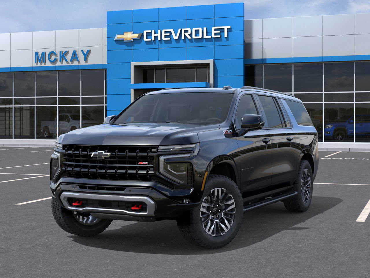 New 2026 Chevrolet Suburban Z71 image 6
