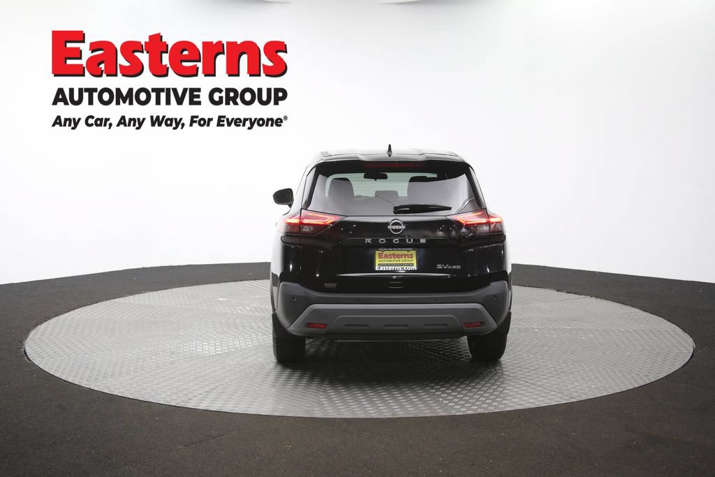 Used 2023 Nissan Rogue SV AWD/4WD image 36