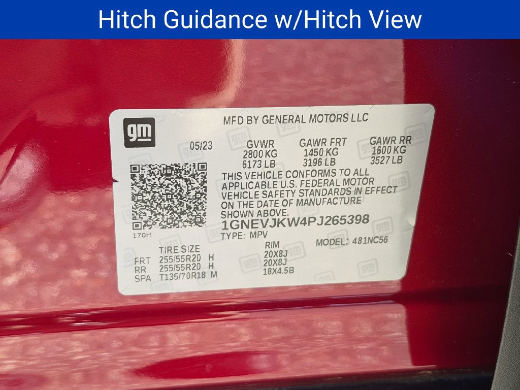 Certified 2023 Chevrolet Traverse RS AWD/4WD image 33