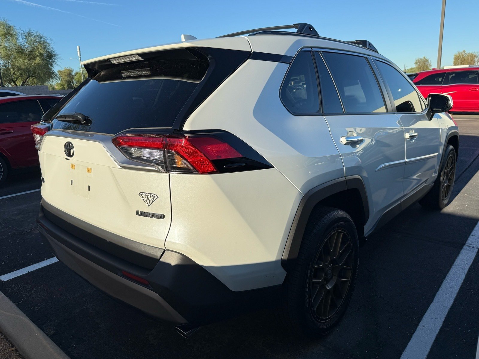 Used 2023 Toyota RAV4 Limited FWD image 4