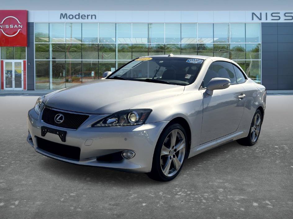 Used 2012 Lexus IS 250C w/ Luxury Pkg RWD image 1