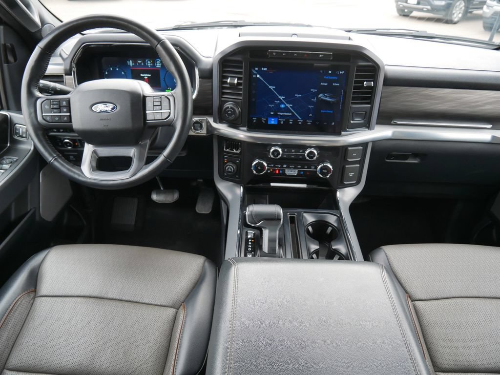 Certified 2024 Ford F150 Lariat AWD/4WD image 14
