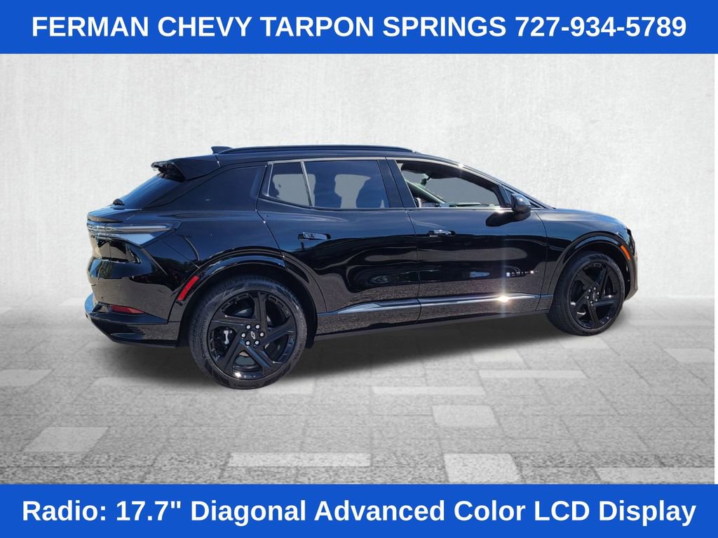 New 2025 Chevrolet Equinox EV RS w/ Active Safety Package 3 image 10