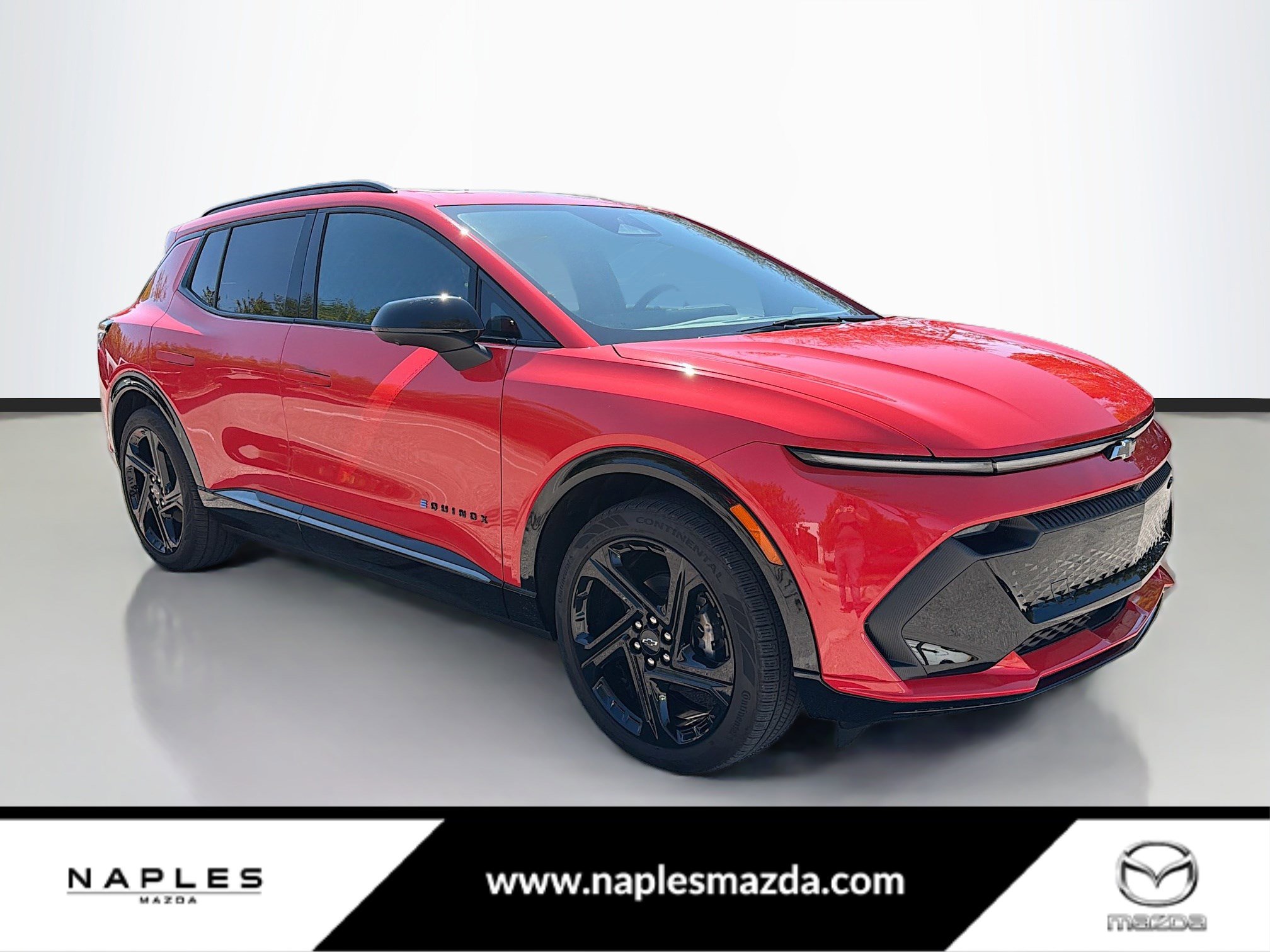 Used 2025 Chevrolet Equinox EV RS