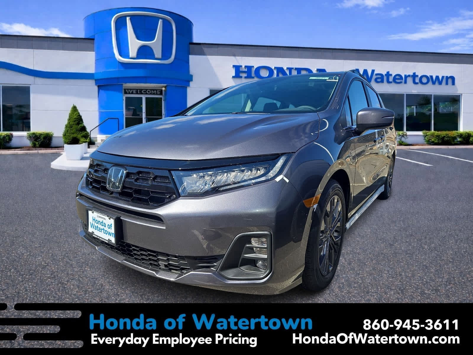 New 2026 Honda Odyssey Touring image 1