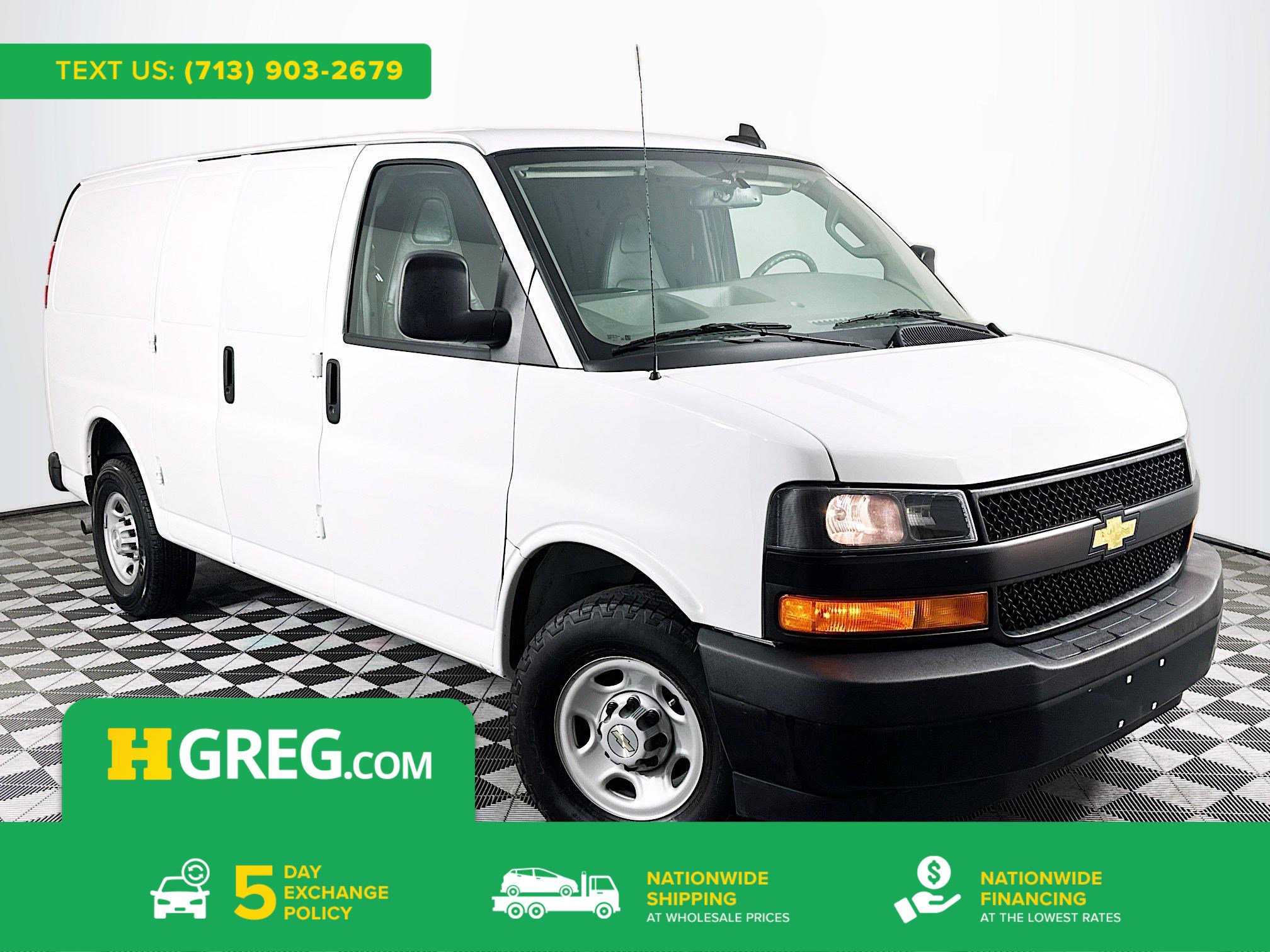 Used 2022 Chevrolet Express 2500 Work Van image 1