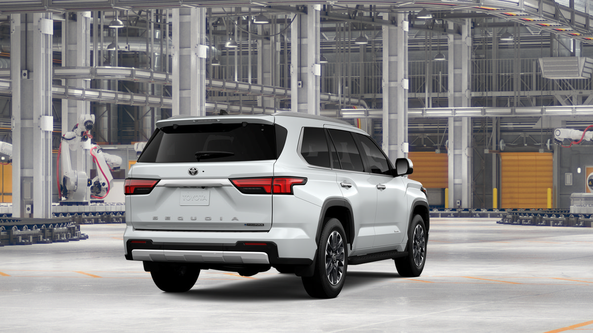 New 2026 Toyota Sequoia 4WD image 9