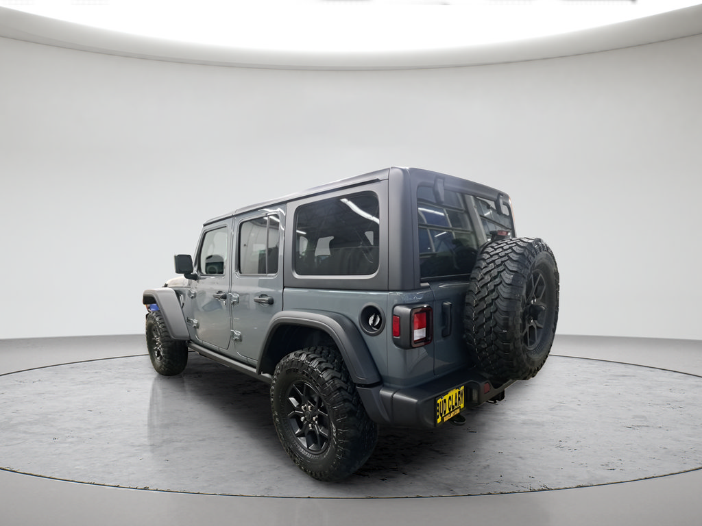 New 2026 Jeep Wrangler Unlimited Sport AWD/4WD image 5