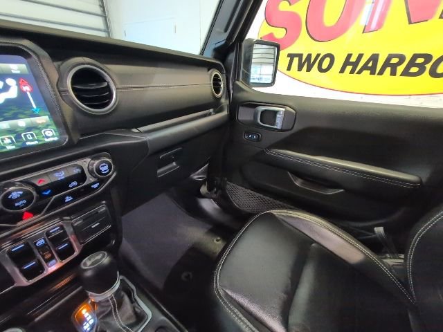 Used 2021 Jeep Wrangler Unlimited Sahara w/ Uconnect 4C Nav & Sound Group image 27