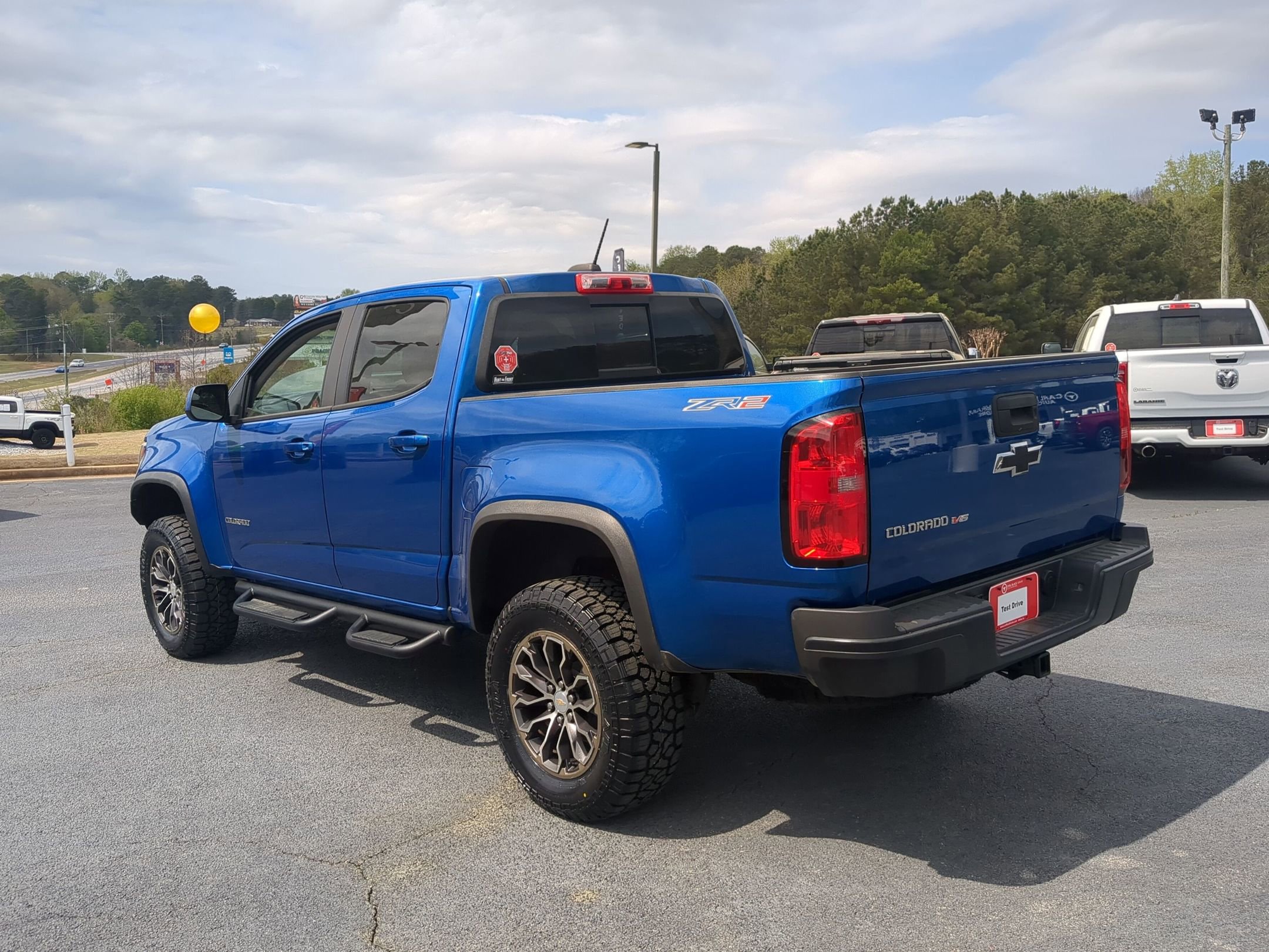 Used 2019 Chevrolet Colorado ZR2 image 7