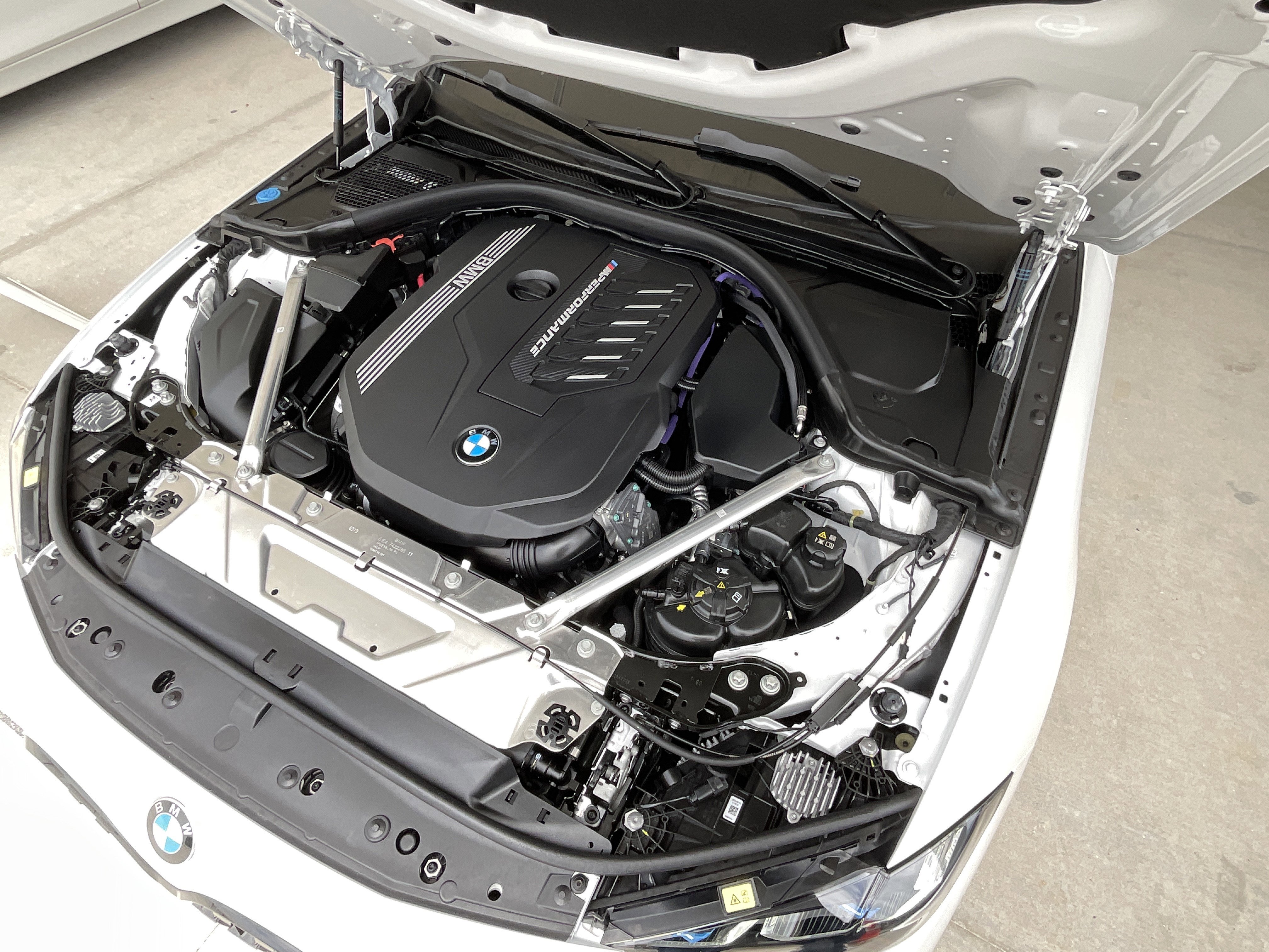 Certified 2024 BMW M440i Convertible RWD image 35